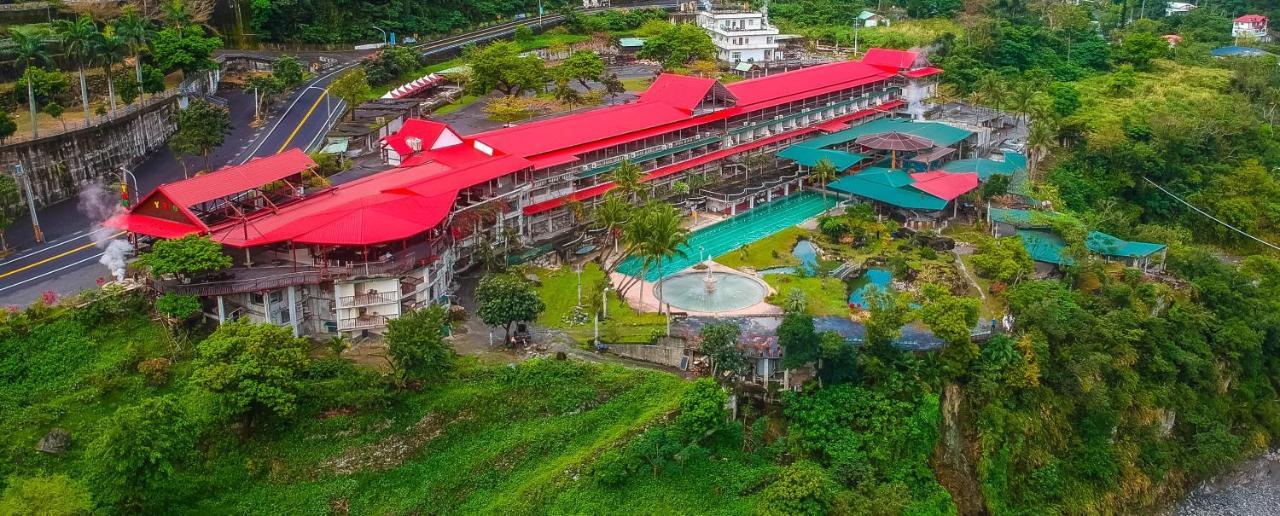 Ayawan Hot Spring Resort Wenquan Εξωτερικό φωτογραφία