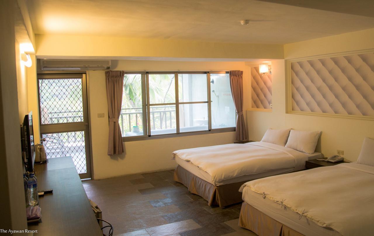 Ayawan Hot Spring Resort Wenquan Εξωτερικό φωτογραφία